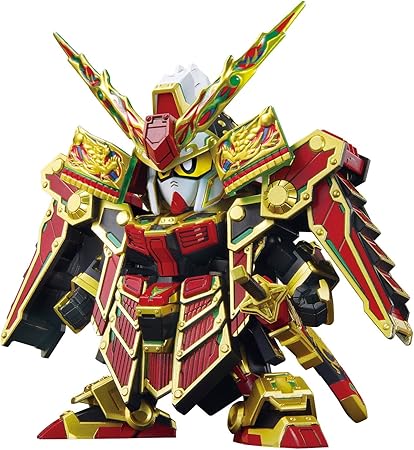SD Gundam World Heroes Musha Gundam the 78th Plastic Model Kit