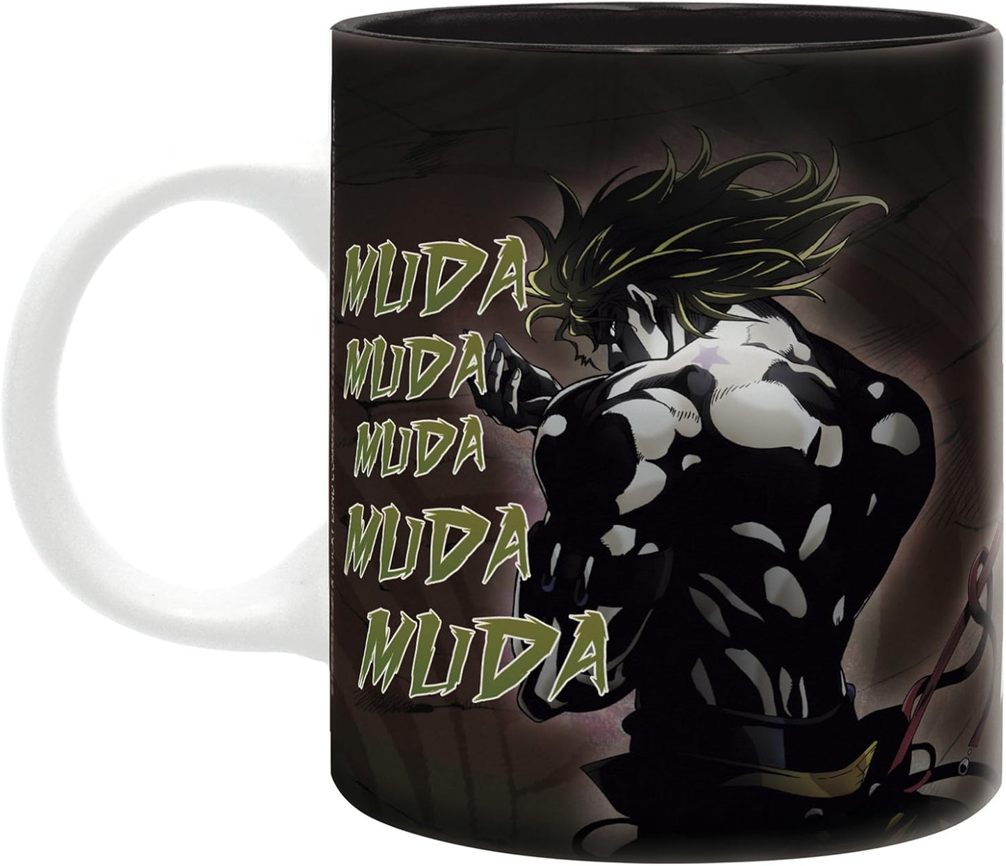 Jojos Bizzarre Adventure Jotaro Joestar and Star Platinum Mug