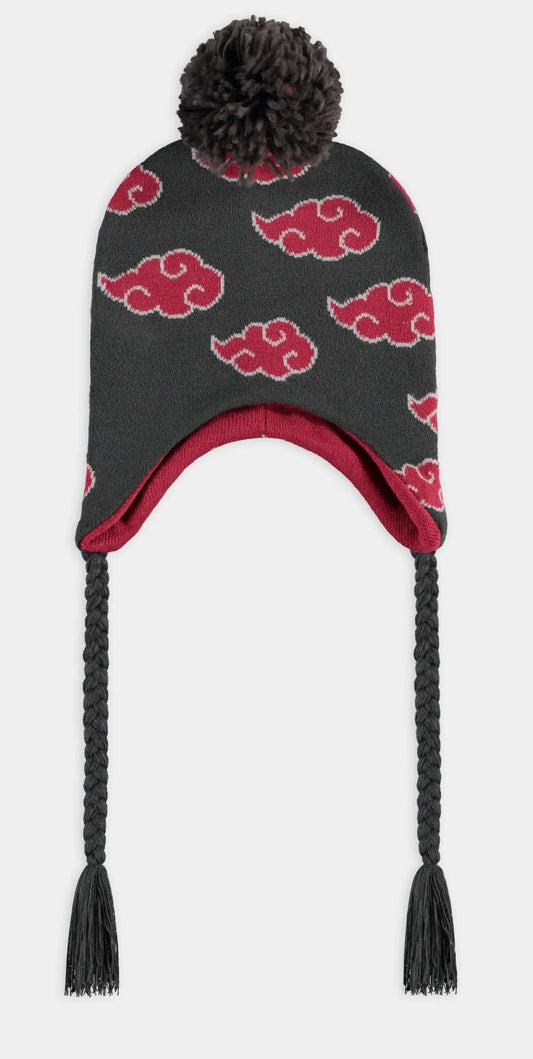 Naruto Shippuden Akatsuki Sherpa Beanie