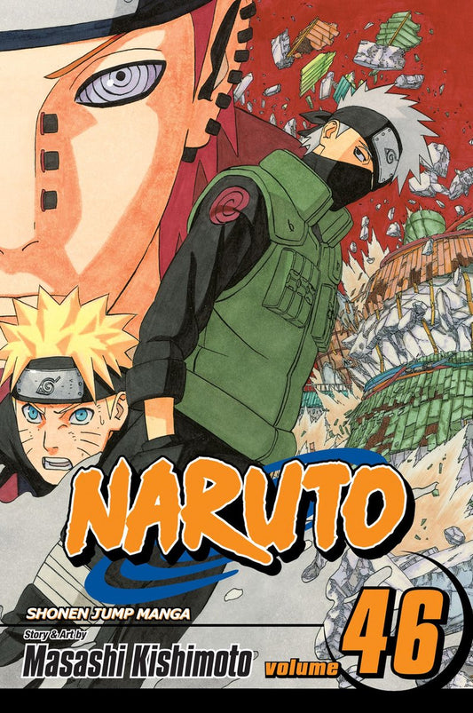 Naruto 46 Manga Volume (EN)