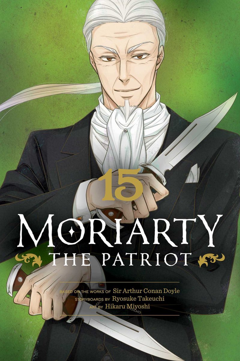Moriarty The Patriot 15 Manga Volume (EN)