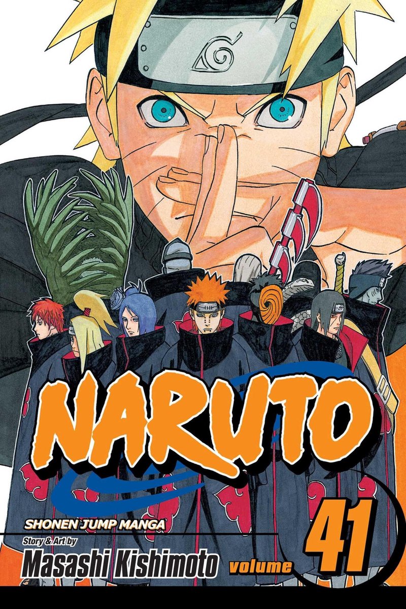 Naruto 41 Manga Volume (EN)