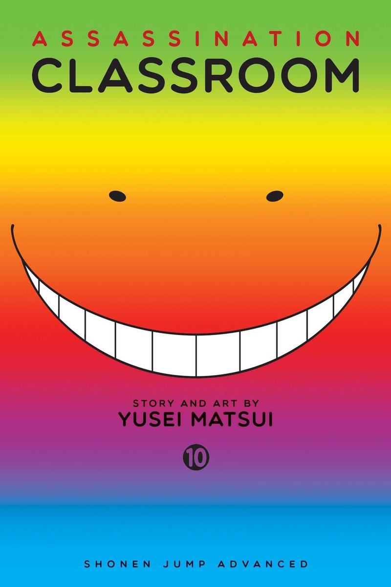 Assassination Classroom 10 Manga Volume (EN)
