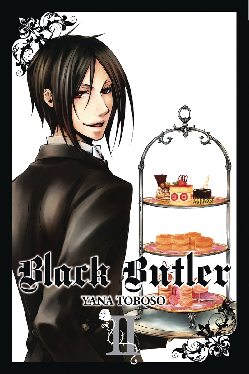 Black Butler 2 Manga (EN)