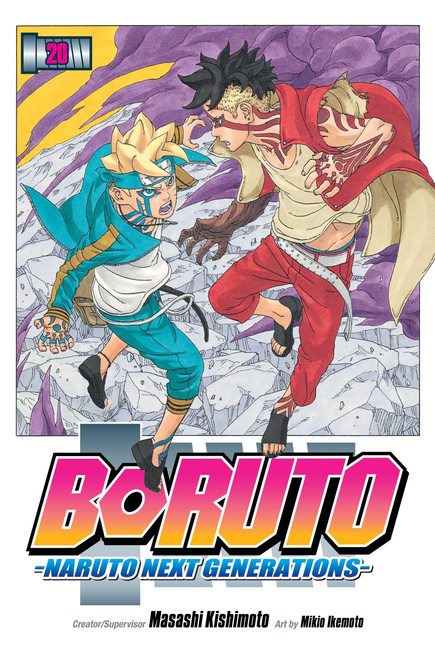 Boruto 20 Manga Volume (EN)