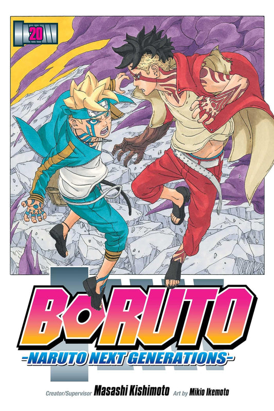 Boruto 20 Manga Volume (EN)