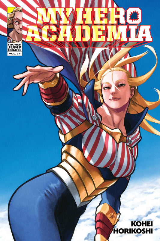 My Hero Academia 34 Manga Volume (EN)