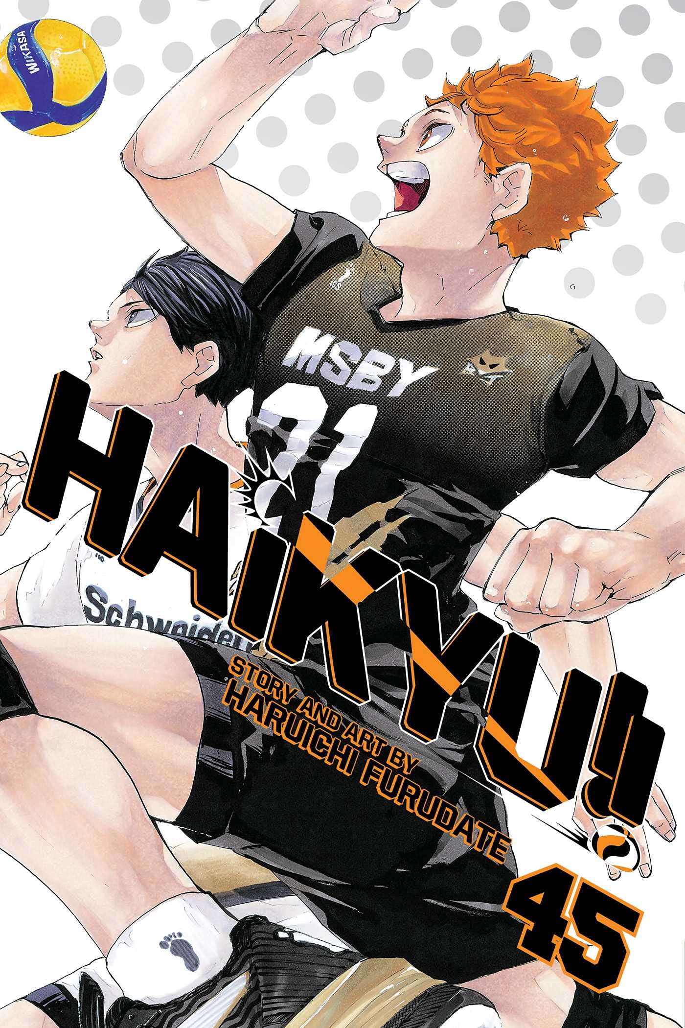 Haikyu!! 45 Manga Volume (EN)