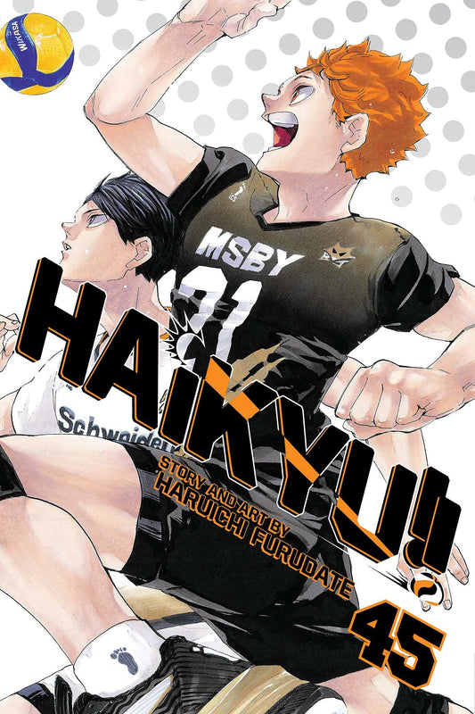Haikyu!! 45 Manga Volume (EN)