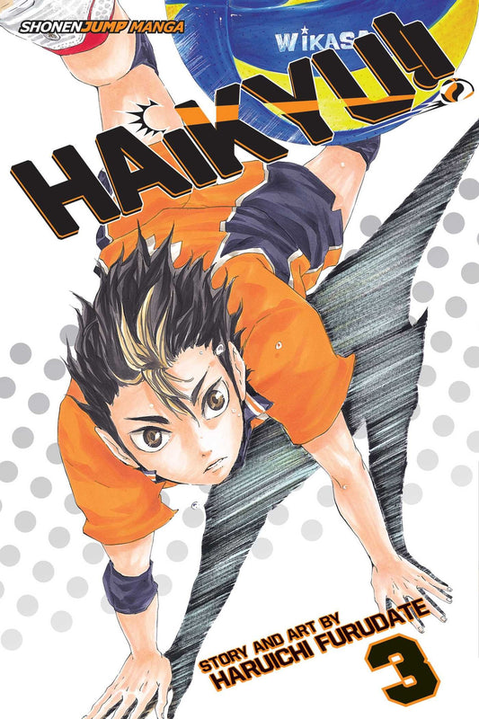 Haikyu!! 3 Manga Volume (EN)