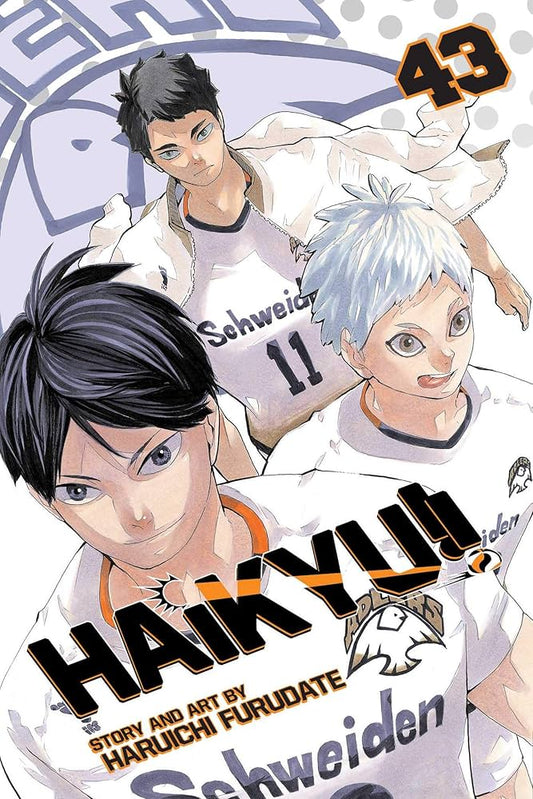 Haikyu!! 43 Manga Volume (EN)