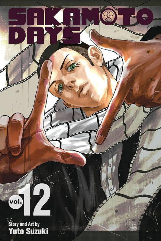 Sakamoto Days 12 Manga Volume (EN)