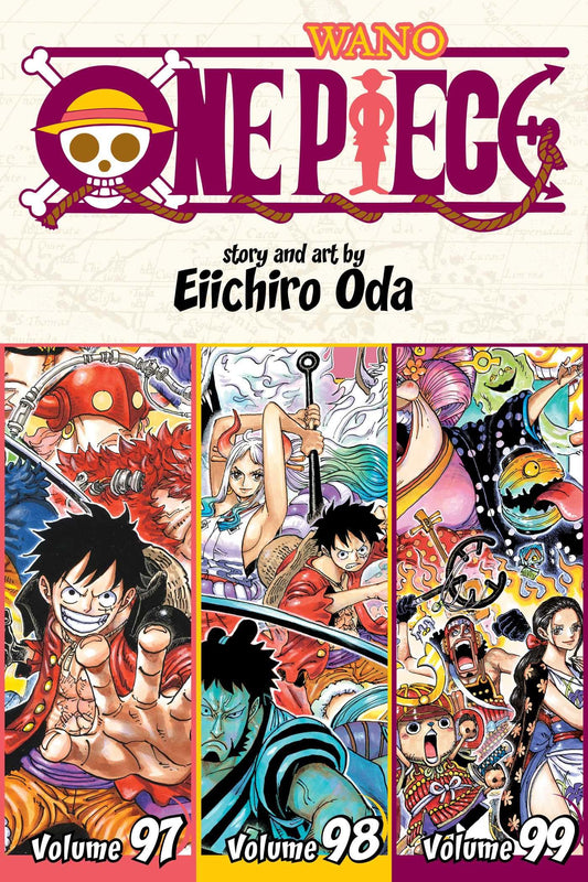 One Piece (Omnibus Edition) 33 Manga. Includes vols. 97-98-99