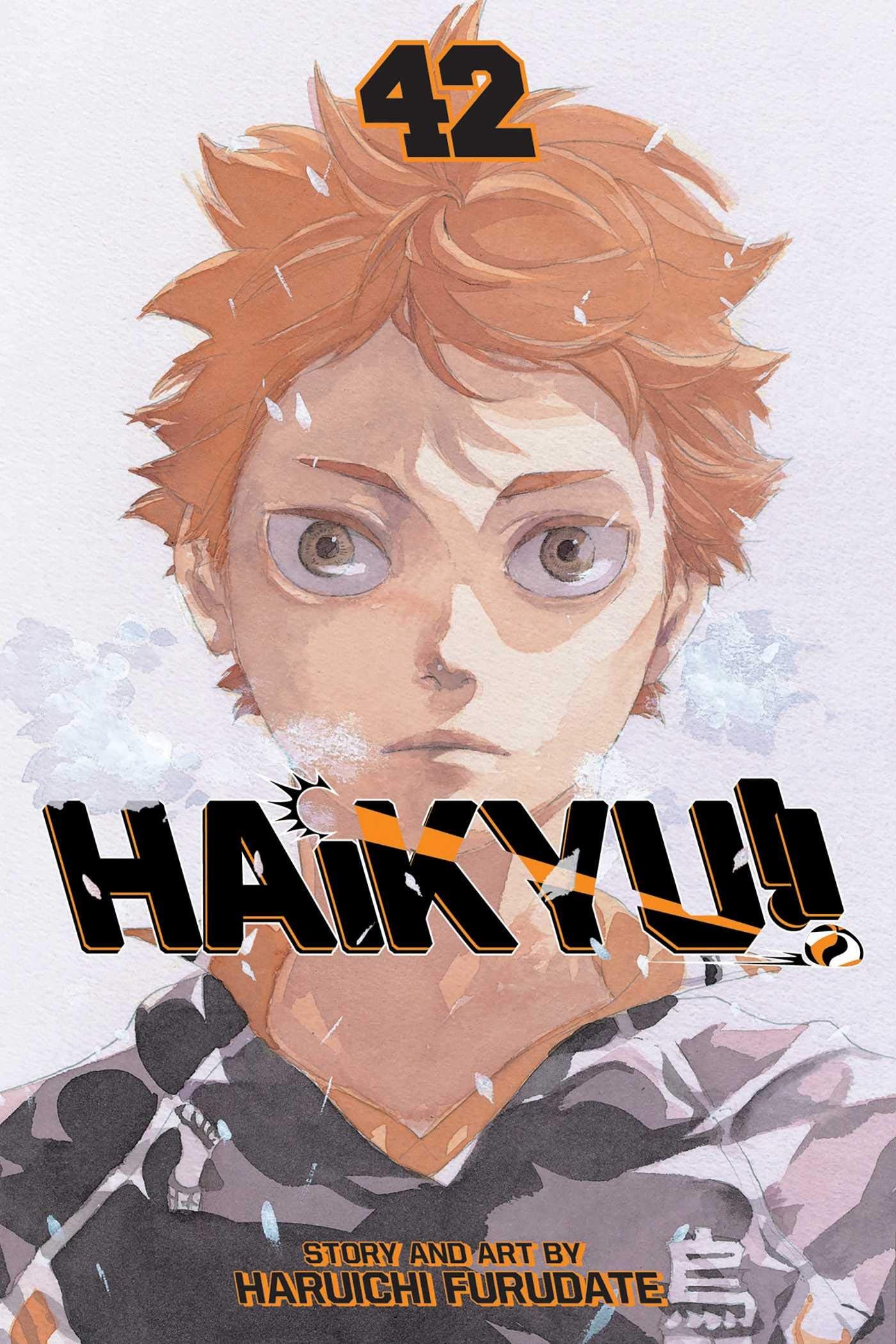 Haikyu!! 42 Manga Volume (EN)