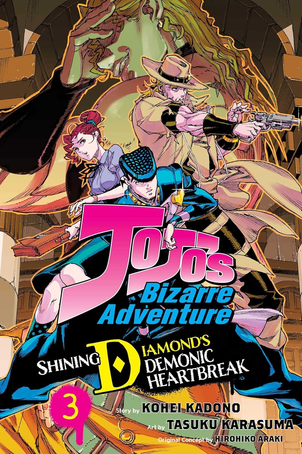Jojos Bizzare Adventures Shining Diamonds Demonic Heartbreak 3 Manga (EN)