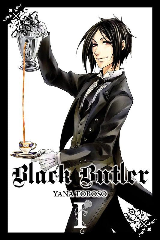 Black Butler 1 Manga (EN)