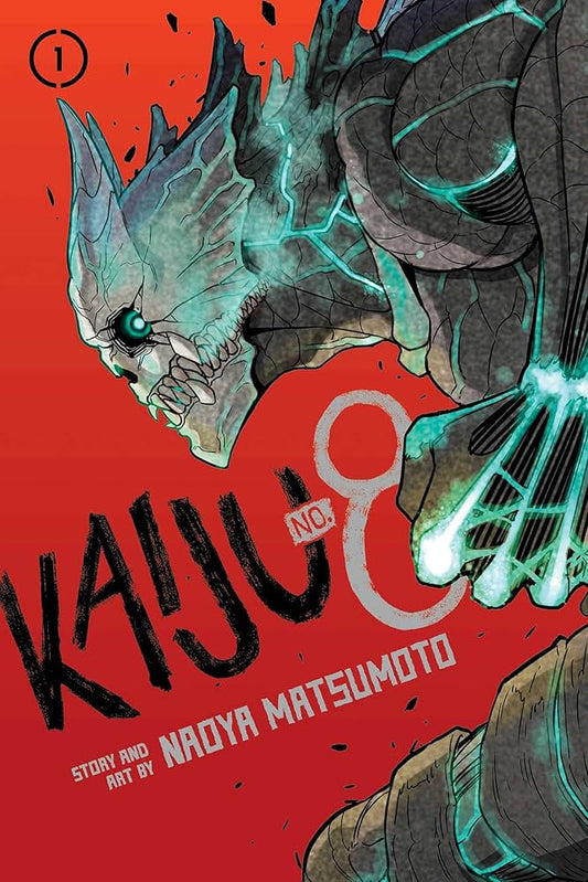 Kaiju No.8 1 Manga Volume (EN)