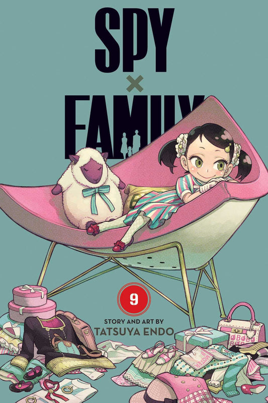 Spy x Family 9 Manga Volume (EN)