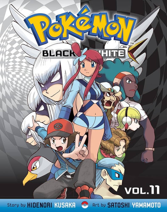Pokemon Black and White 11 Manga Volume (EN)
