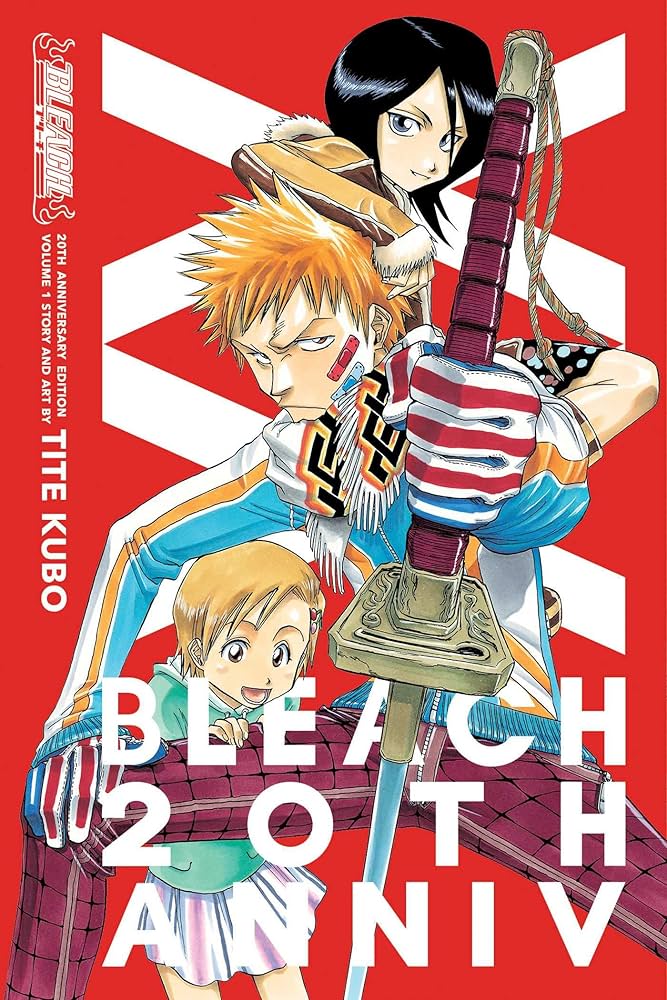 Bleach 1 20th Anniversary Edition Manga Volume (EN)