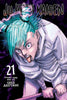 Manga book cover with character and title 'Jujutsu Kaisen' on a dark background