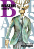 Cover of 'Beastars Volume 2' with a character in a suit and deer head design.