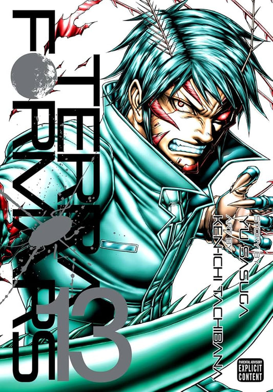 Terra Formars 13 Manga Volume (EN)
