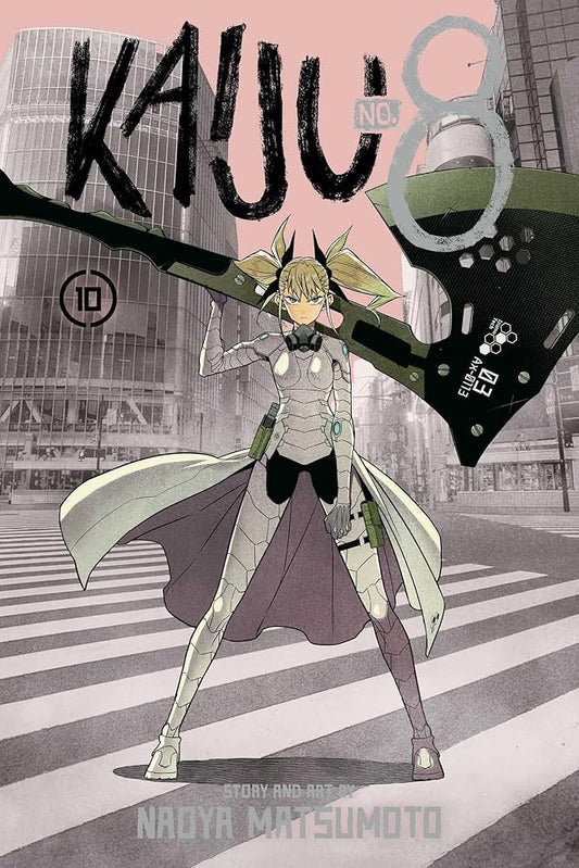 Kaiju No.8 10 Manga Volume (EN)