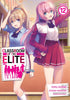 Manga book cover of 'Classroom of the Elite' with two characters in school uniforms.