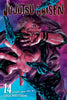 Cover of 'Jujutsu Kaisen' Volume 14 with a character in a dark and intense pose.