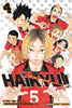 Haikyu!! 4 Manga Volume (EN)