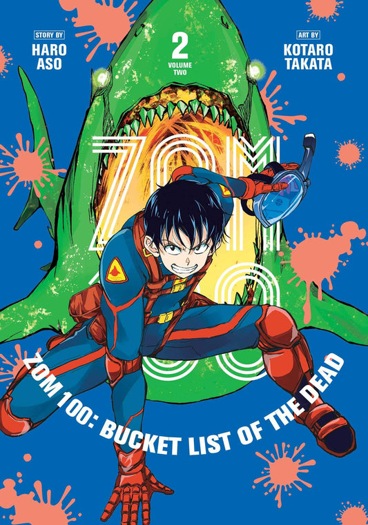 Zom 100: Bucket List Of Dead 2 Manga Volume (EN)