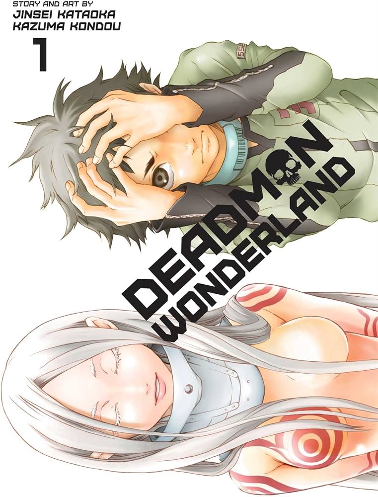 Deadman Wonderland 1 Manga (EN)