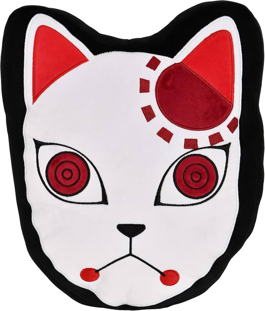 Demon Slayer Tanjiro Mask Shaped Cushion 40cm