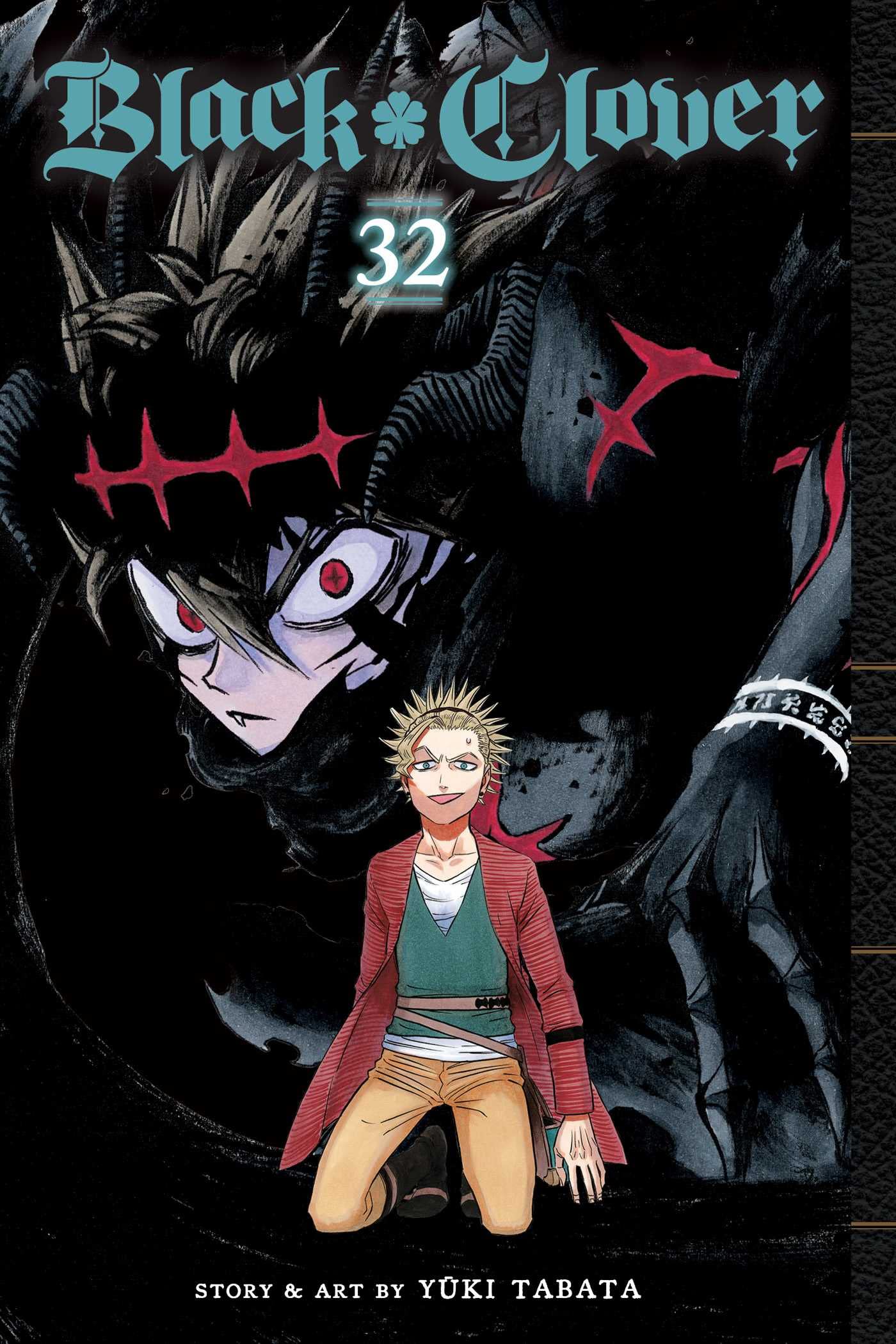 Black Clover 32 Manga Volume (EN)