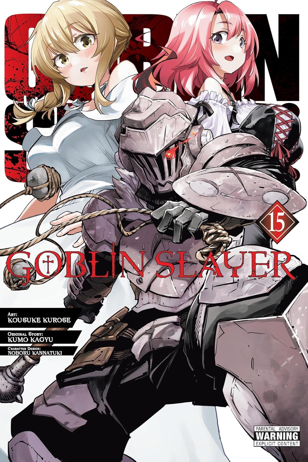 Goblin Slayer 15 Manga (EN)