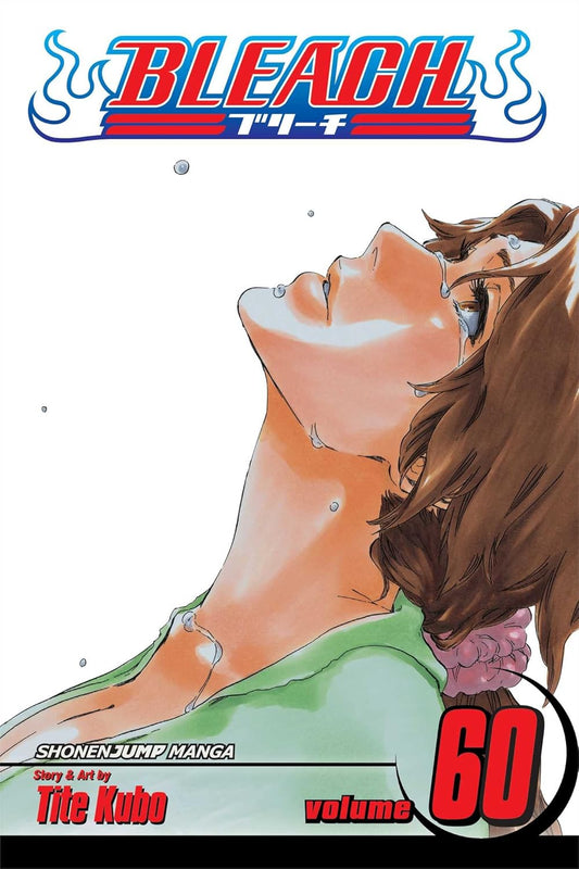 Cover of 'Bleach' manga volume 60 with character illustration and title.