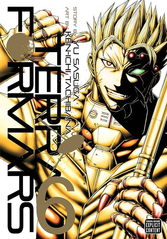 Terra Formars 6 Manga Volume (EN)