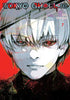 Cover of 'Tokyo Ghoul:re' Volume 7 with a character's face on a red background