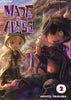 Cover of 'Made in Abyss' manga volume 2 with two characters and a rabbit-like creature.