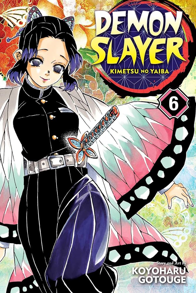 Demon Slayer 6 Manga Volume (EN)