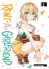 Cover of 'Rent-A-Girlfriend' manga with an anime character sitting on a colorful background