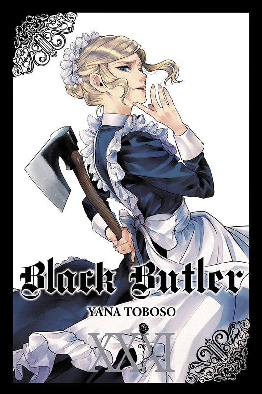 Black Butler 31 Manga Volume (EN)