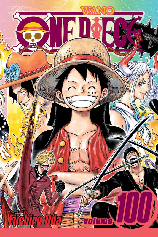 One Piece 100 Manga Volume (EN)