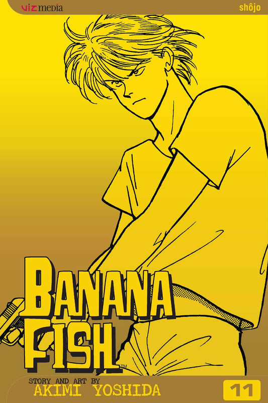 Banana Fish 11 Manga Volume (EN)
