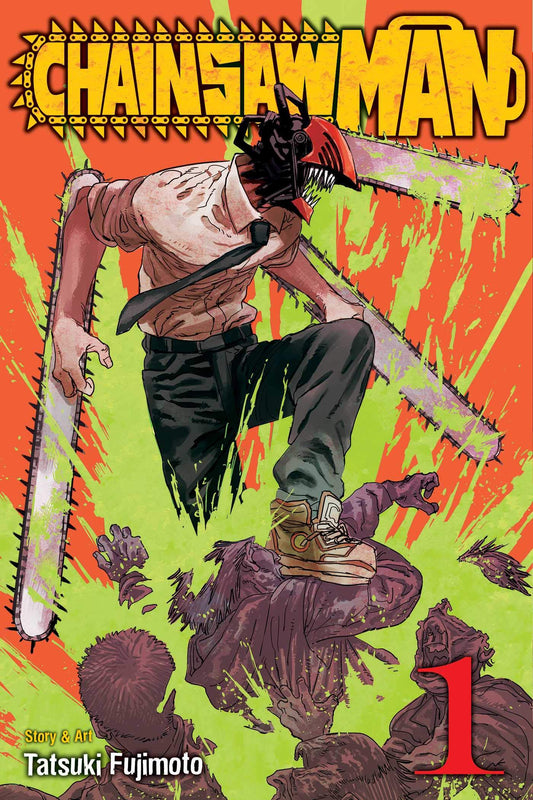 Chainsaw Man 1 Manga Volume (EN)