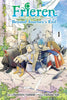 Cover of 'Frieren: Beyond Journey's End' with characters in fantasy attire.