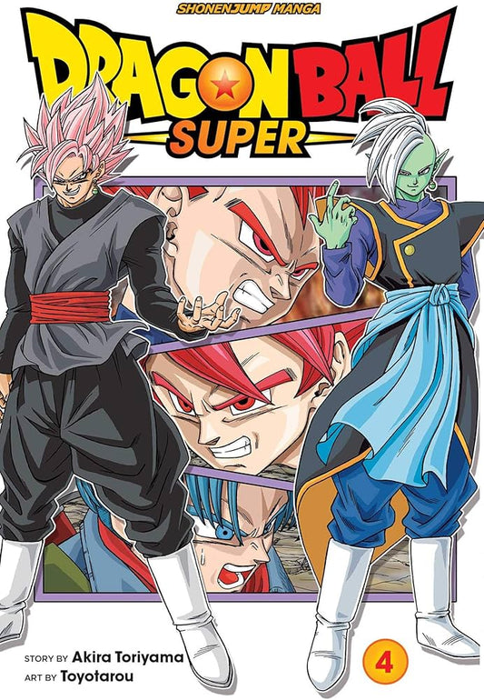 Dragon Ball Super 4 Manga Volume (EN)