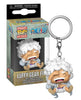 Funko Pop! keychain packaging with Luffy Gear Fourth figure in front