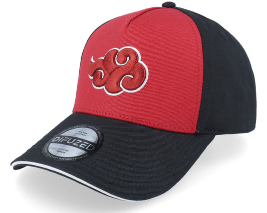 Naruto Shippuden Akatsuki cloud Adjustable Cap Difuzed
